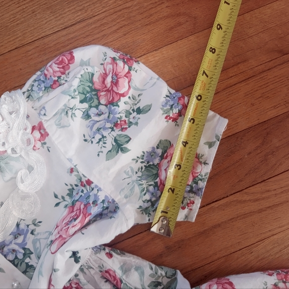 *HP* VTG Amy Too!! Byer California Girl Floral Dress - Picture 9 of 9